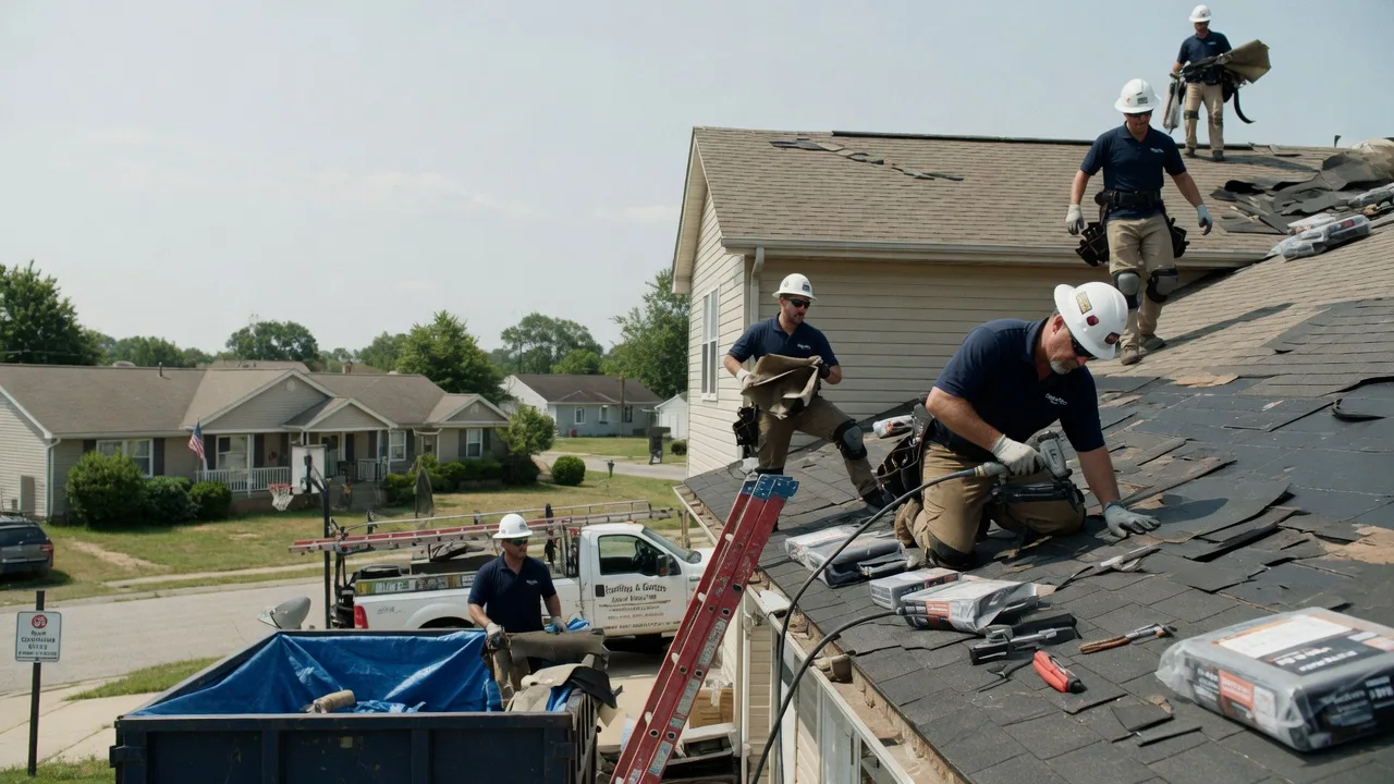 Roof Replacement in Morganville, NJ near me